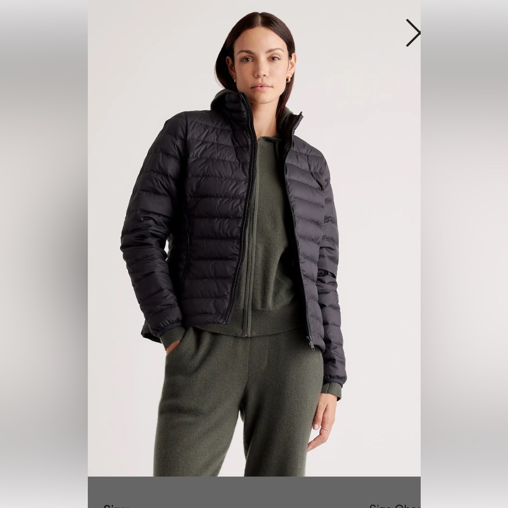 QUINCE Packable Hooded Jacket